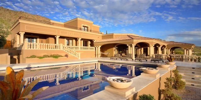 Most Expensive Home Sold in the Phoenix Area last month Sept 2012