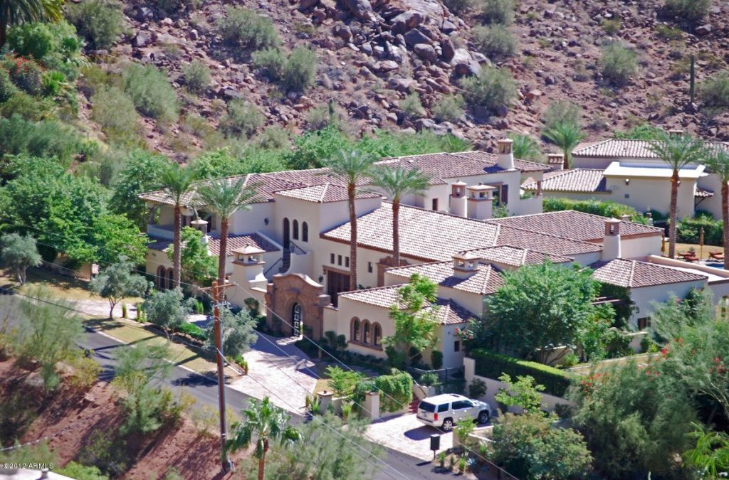 Most Expensive Luxury Home in Phoenix sold during January 2013