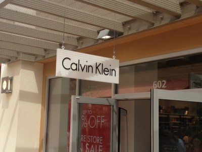 Calvin Klein in Phoenix Premium Outlets Stores in Phoenix, AZ USA
