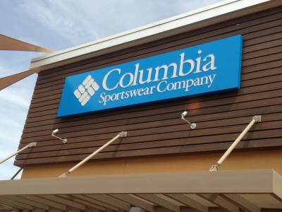 Columbia Sportswear Company Outlet store in Phoenix Premium Outlets, PHoenix AZ USA