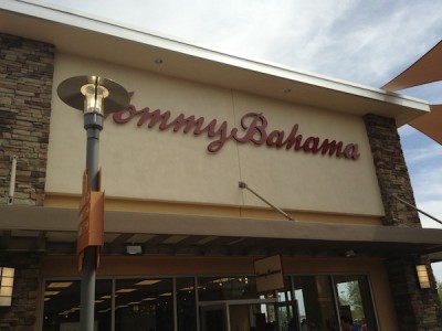 Tommy Bahama store in the Phoenix Premium Outlets in Chandler, AZ USA