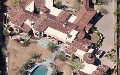 Most Expensive Luxury Home Sold in Phoenix Arizona, USA in  July 2013