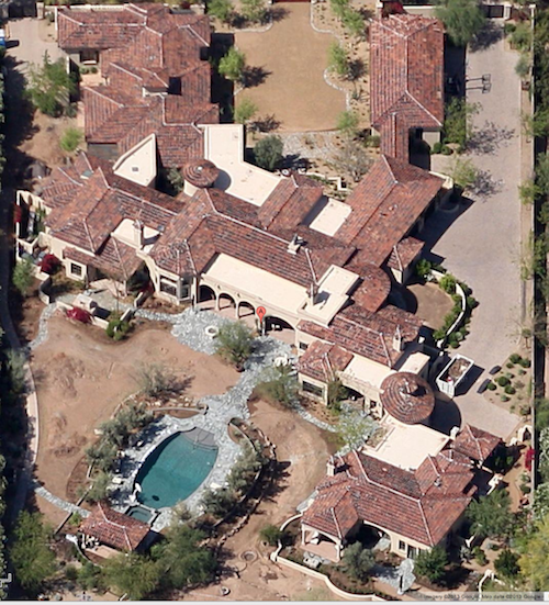 Most Expensive Luxury Home Sold in Phoenix Arizona, USA in  July 2013