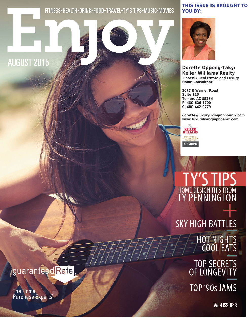 Enjoy Magazine August 2015