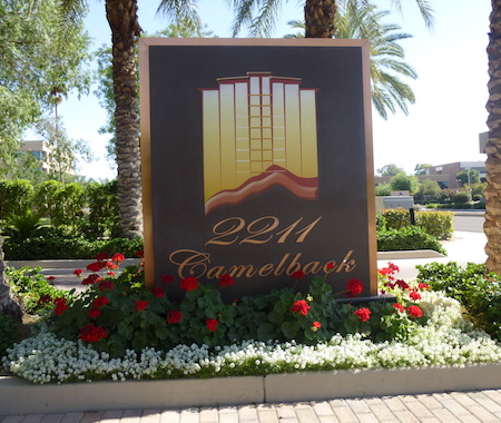 The Residences at 2211 in Phoenix on Camelback road
