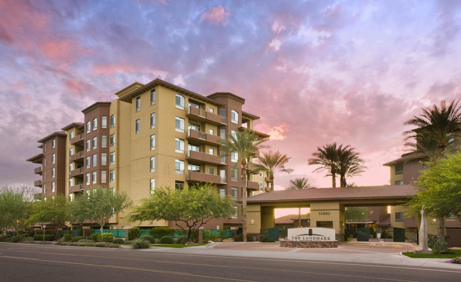Landmark Condominiums in Scottsdale, Arizona