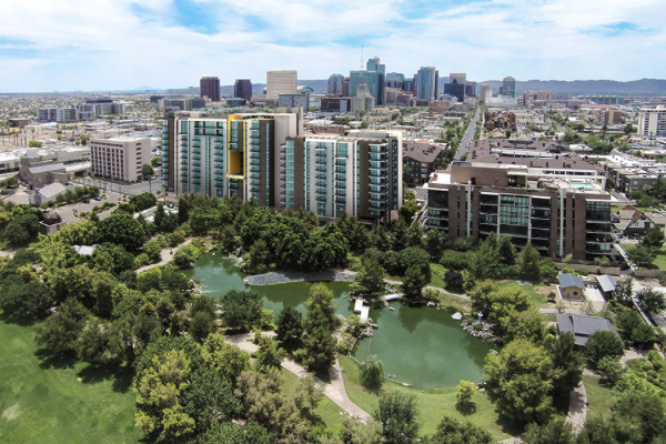 Portland on the Park Condominiums in Phoenix, Arizona
