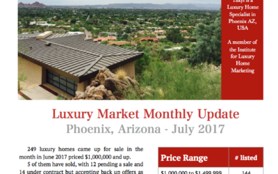 Phoenix Luxury Market Update July 2017