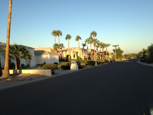 Ahwatukee Custom Estates subdivision in Ahwatukee, Phoenix